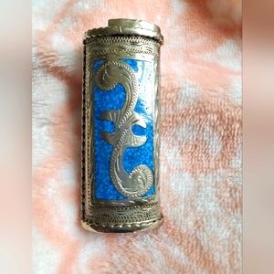 Turquoise lighter case